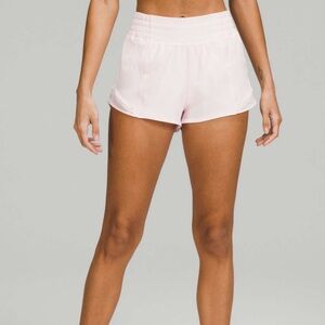 Lululemon hotty hot Shorts, strawberry milkshake